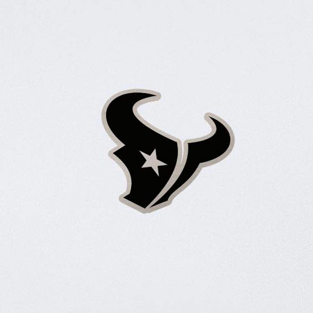 Houston Texans  Antigua Reprocess Quarter-Zip Top