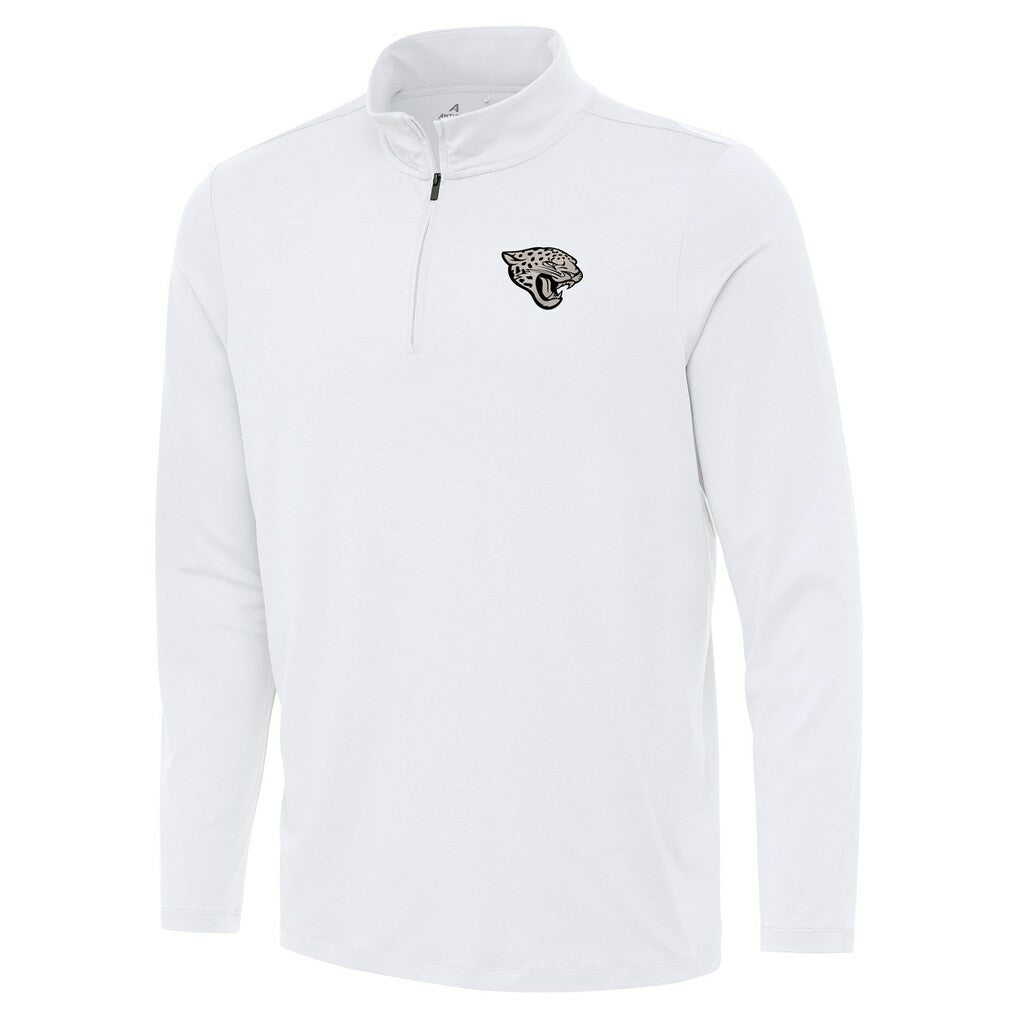 Jacksonville Jaguars  Antigua Reprocess Quarter-Zip Top