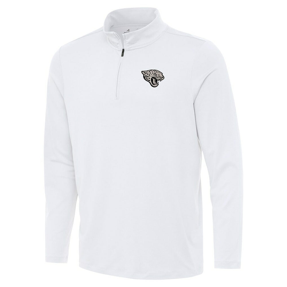 Jacksonville Jaguars  Antigua Reprocess Quarter-Zip Top