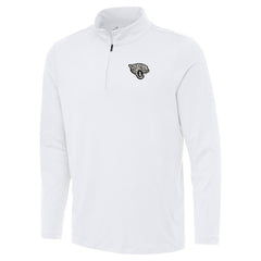 Jacksonville Jaguars  Antigua Reprocess Quarter-Zip Top