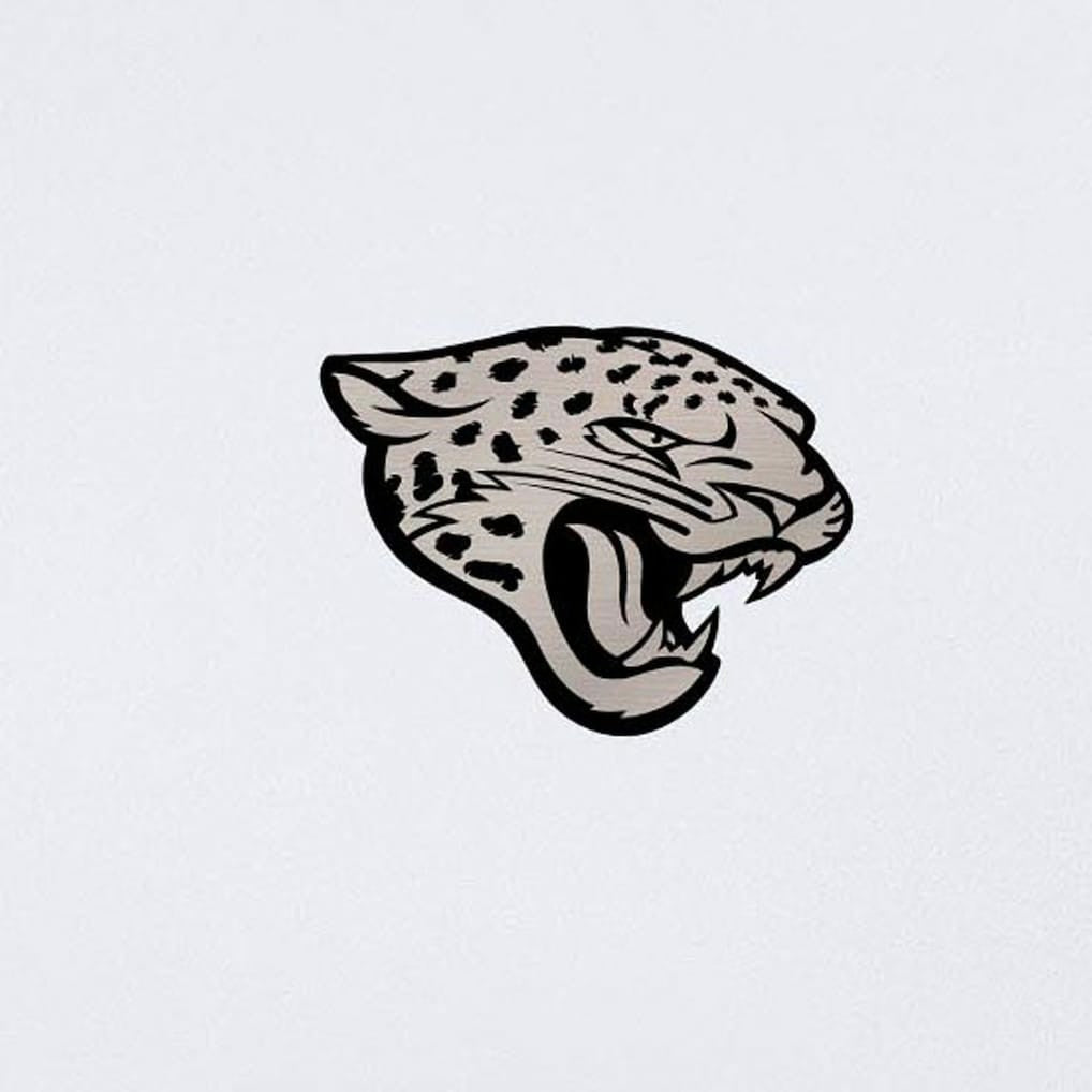 Jacksonville Jaguars  Antigua Reprocess Quarter-Zip Top