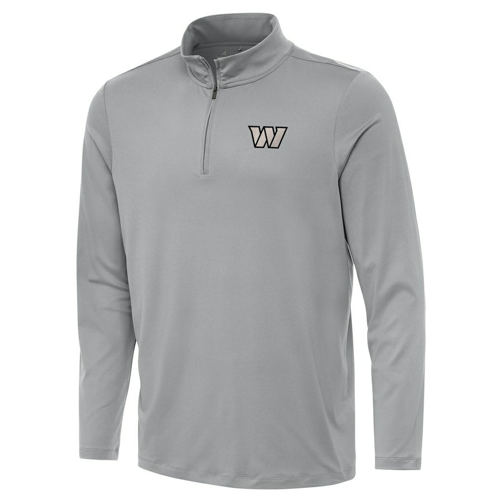 Washington Commanders  Antigua Reprocess Quarter-Zip Top