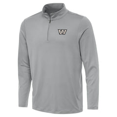 Washington Commanders  Antigua Reprocess Quarter-Zip Top