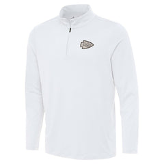 Kansas City Chiefs  Antigua Reprocess Quarter-Zip Top