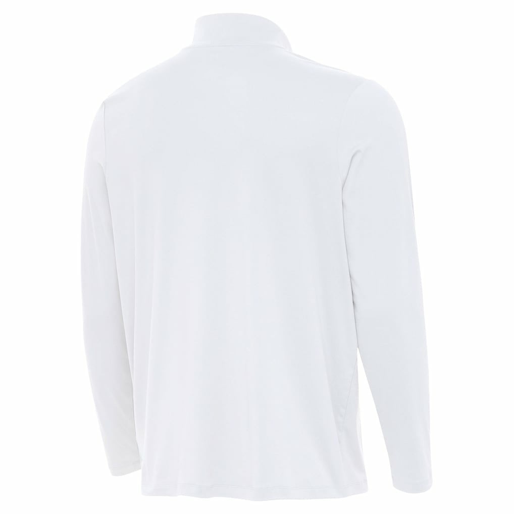 Kansas City Chiefs  Antigua Reprocess Quarter-Zip Top