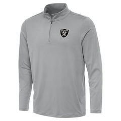 Las Vegas Raiders  Antigua Reprocess Quarter-Zip Top