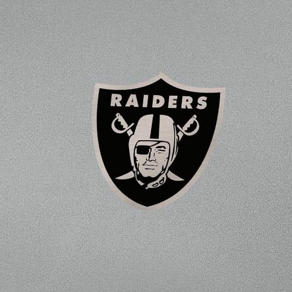 Las Vegas Raiders  Antigua Reprocess Quarter-Zip Top