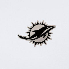 Miami Dolphins  Antigua Reprocess Quarter-Zip Top