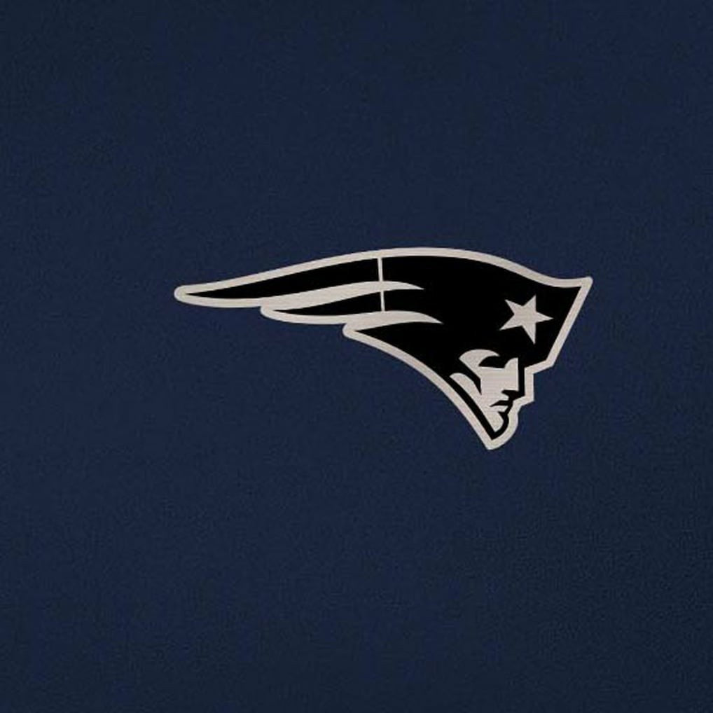 New England Patriots  Antigua Reprocess Quarter-Zip Top