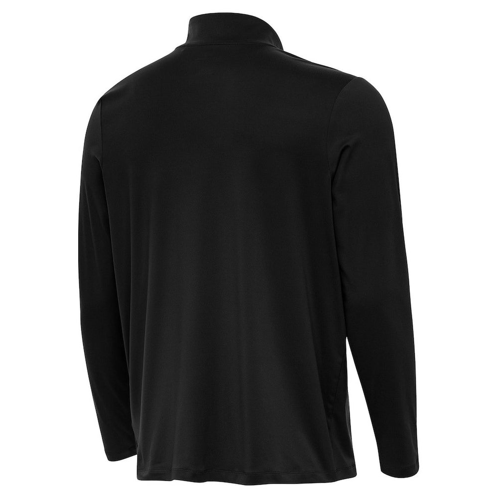 Carolina Panthers  Antigua Reprocess Quarter-Zip Top