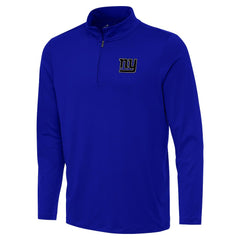 New York Giants  Antigua Reprocess Quarter-Zip Top