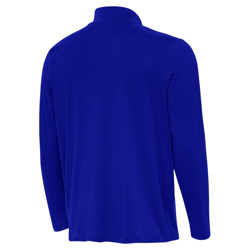 New York Giants  Antigua Reprocess Quarter-Zip Top