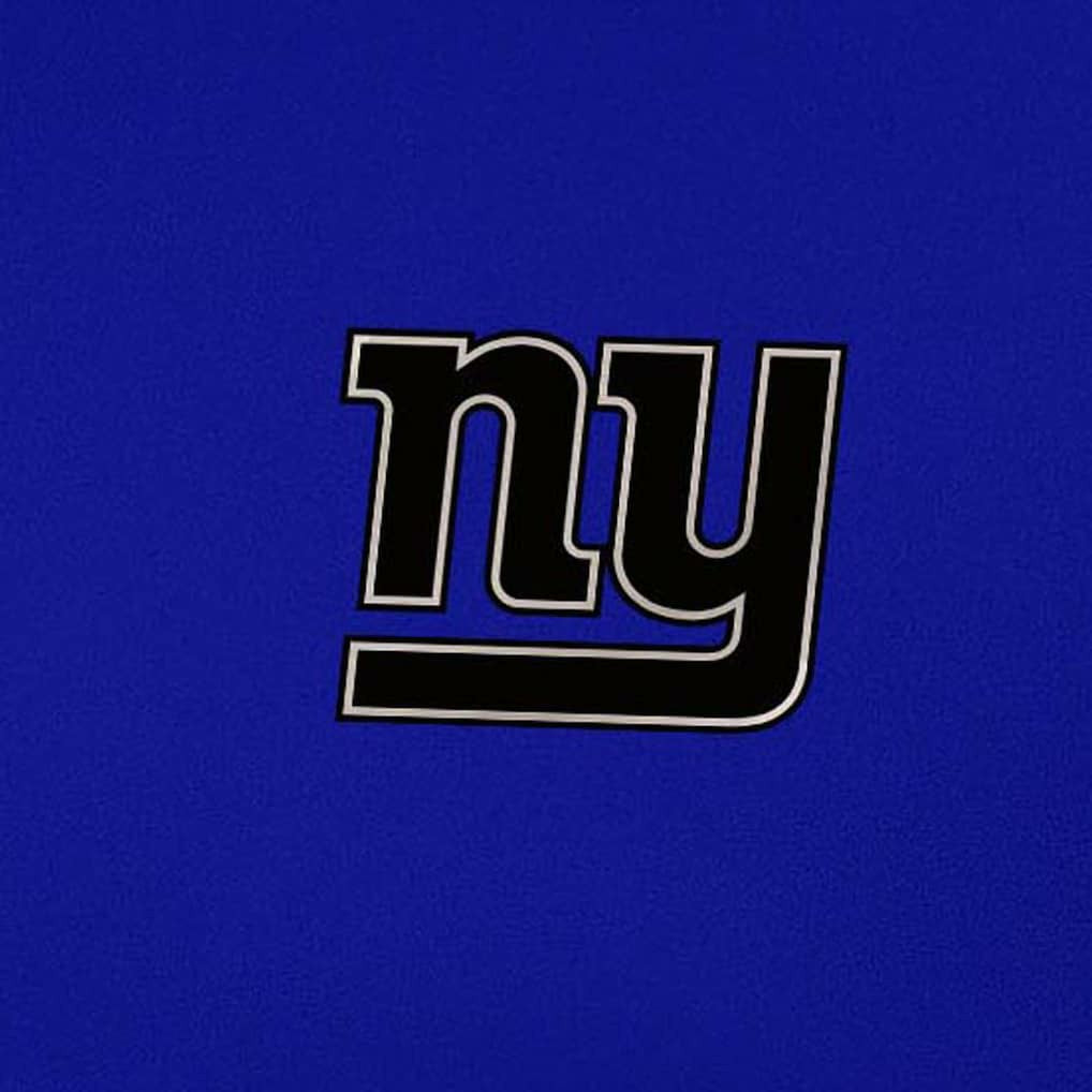 New York Giants  Antigua Reprocess Quarter-Zip Top