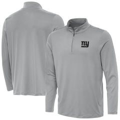 New York Giants  Antigua Reprocess Quarter-Zip Top