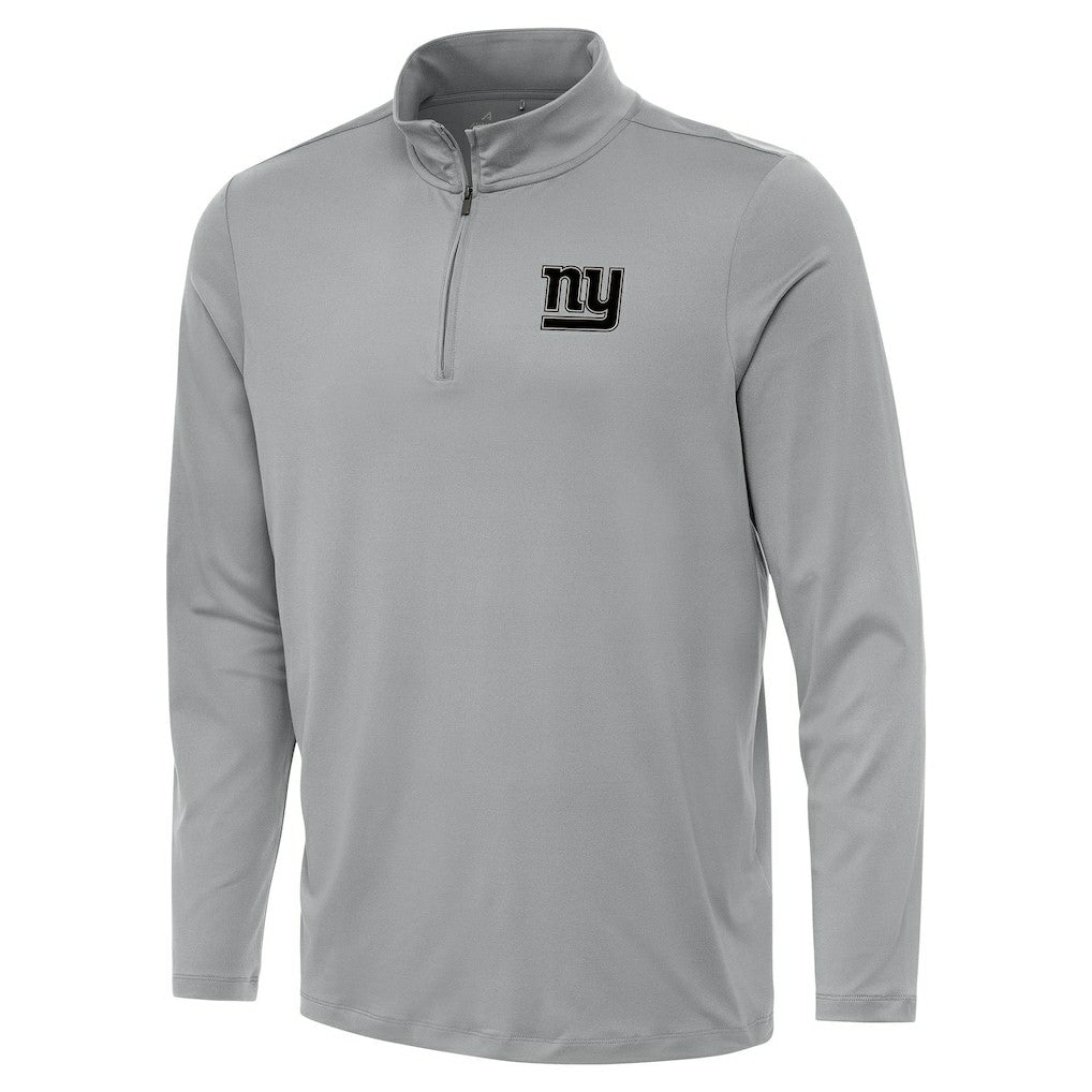 New York Giants  Antigua Reprocess Quarter-Zip Top