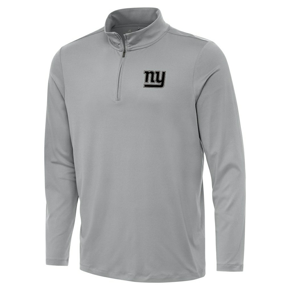 New York Giants  Antigua Reprocess Quarter-Zip Top