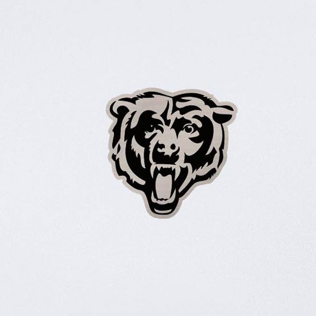 Chicago Bears  Antigua Reprocess Quarter-Zip Top