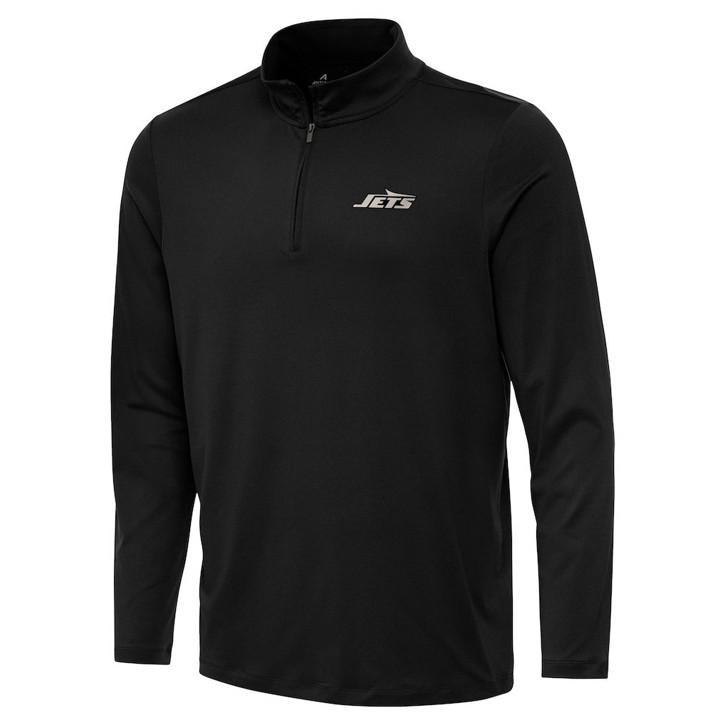 New York Jets  Antigua Reprocess Quarter-Zip Top