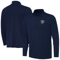 Chicago Bears  Antigua Reprocess Quarter-Zip Top
