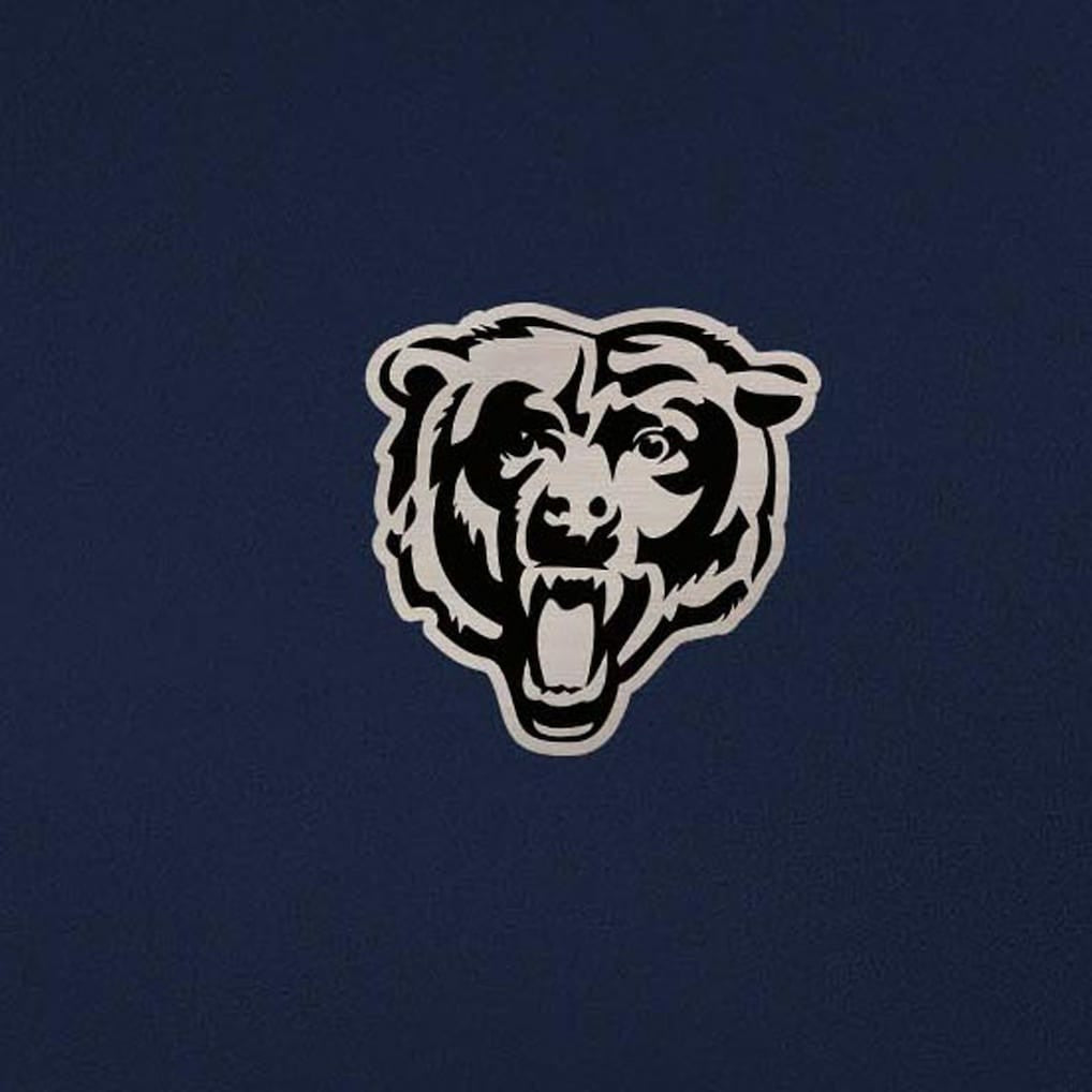 Chicago Bears  Antigua Reprocess Quarter-Zip Top