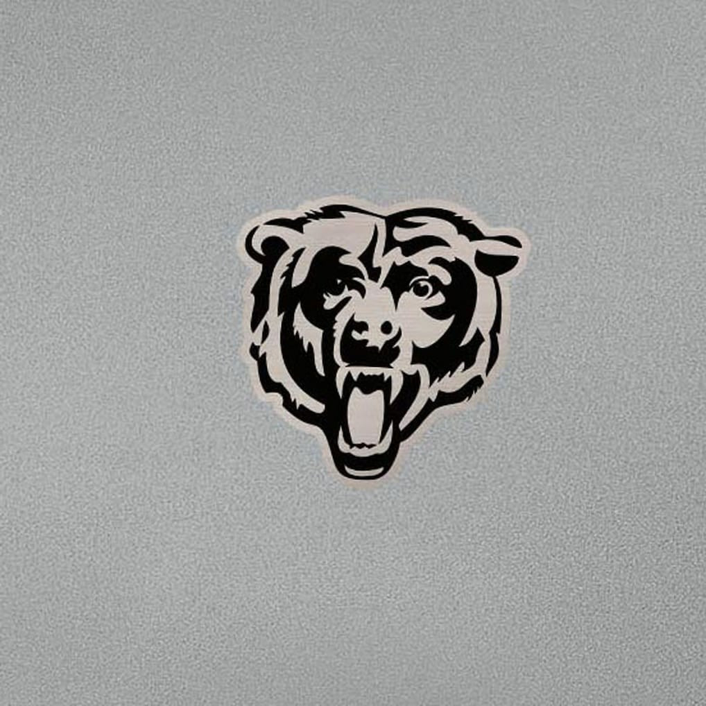 Chicago Bears  Antigua Reprocess Quarter-Zip Top