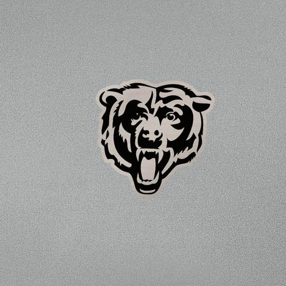Chicago Bears  Antigua Reprocess Quarter-Zip Top