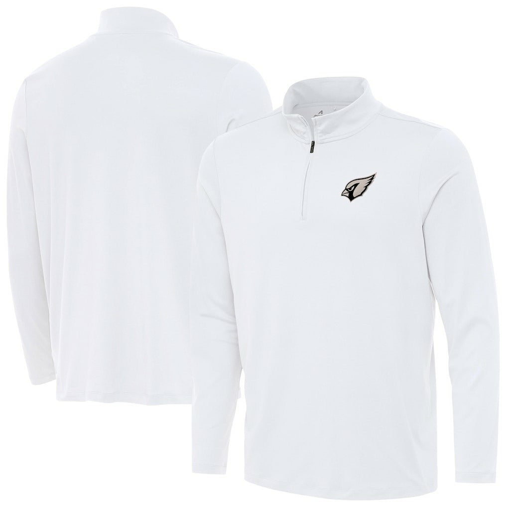 Arizona Cardinals  Antigua Reprocess Quarter-Zip Top