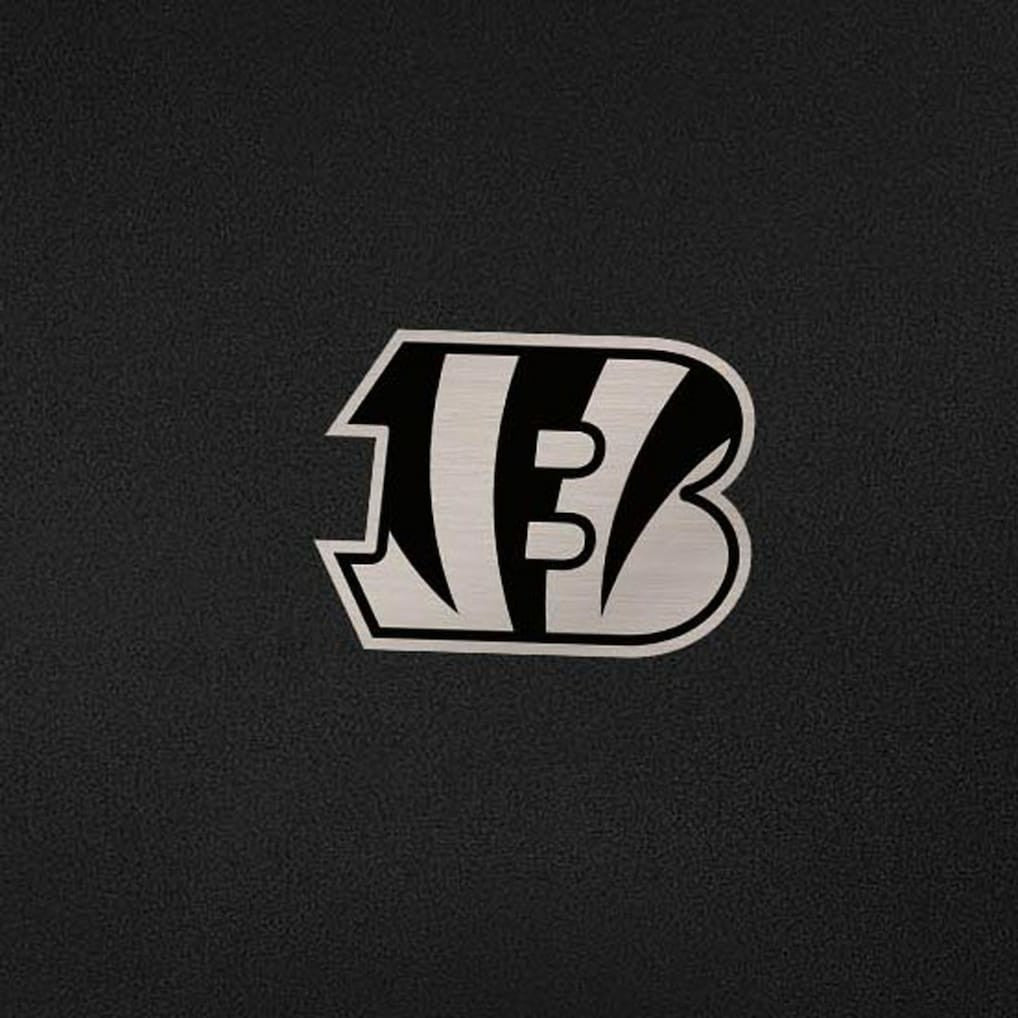 Cincinnati Bengals  Antigua Reprocess Quarter-Zip Top