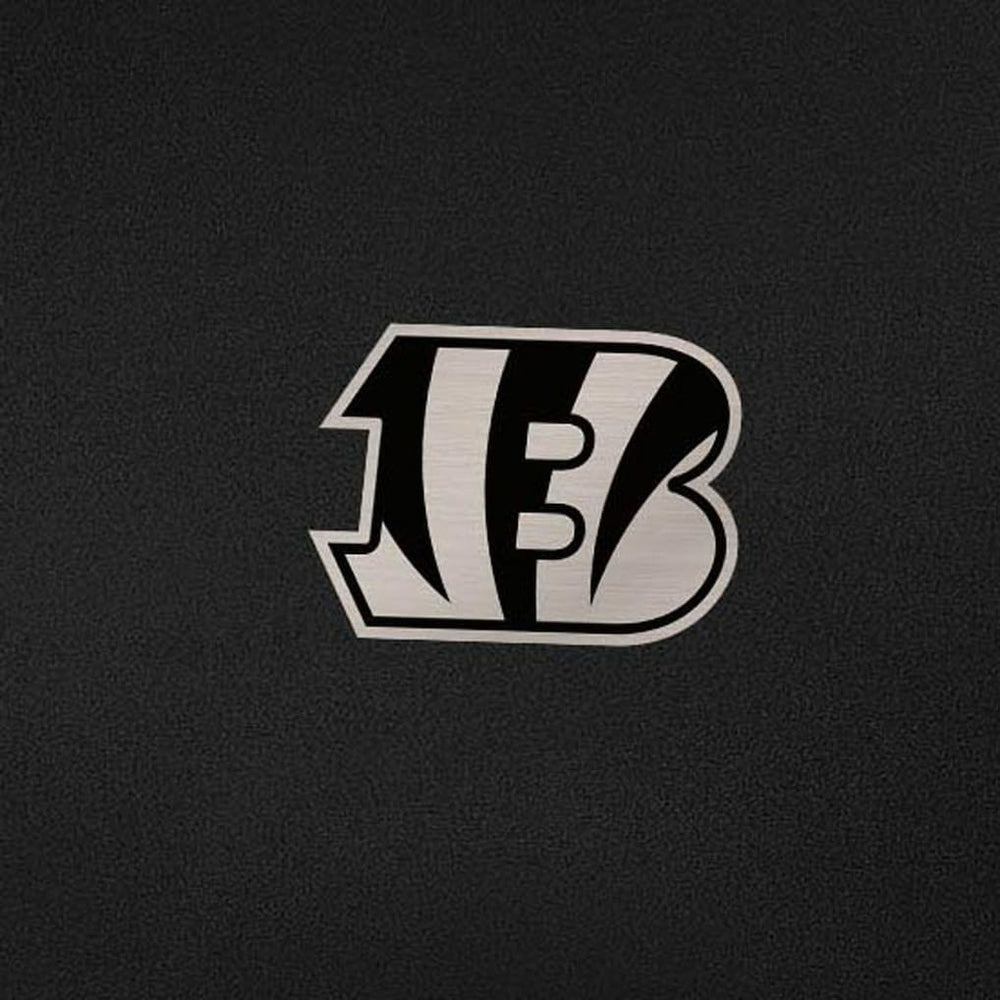 Cincinnati Bengals  Antigua Reprocess Quarter-Zip Top