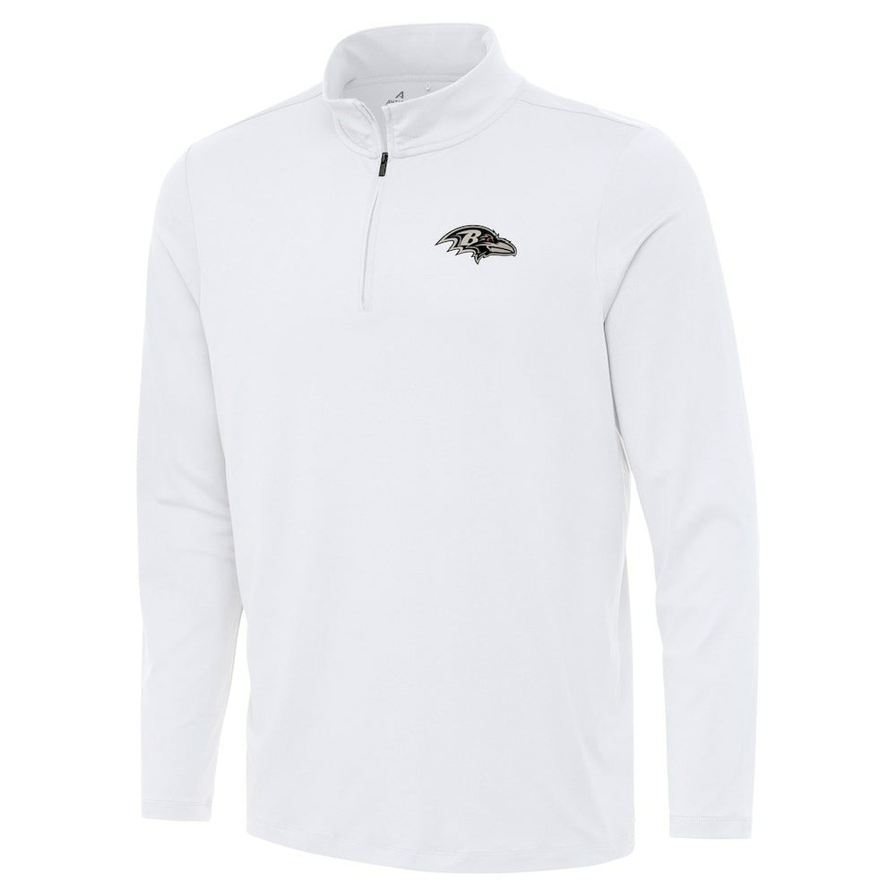 Baltimore Ravens  Antigua Reprocess Quarter-Zip Top