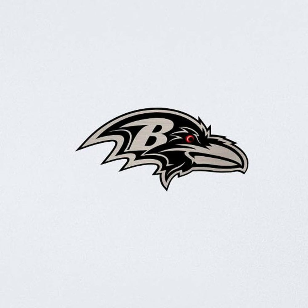 Baltimore Ravens  Antigua Reprocess Quarter-Zip Top
