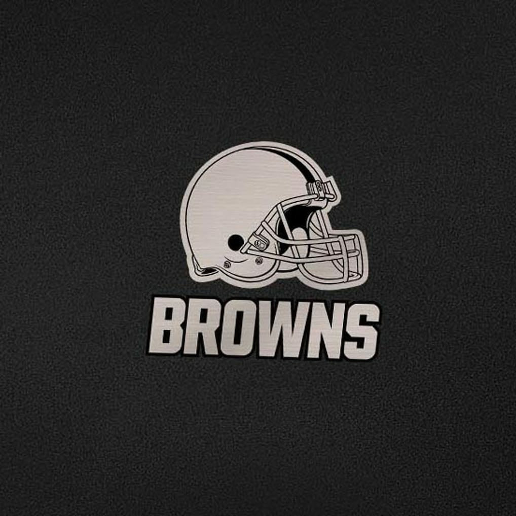 Cleveland Browns  Antigua Reprocess Quarter-Zip Top