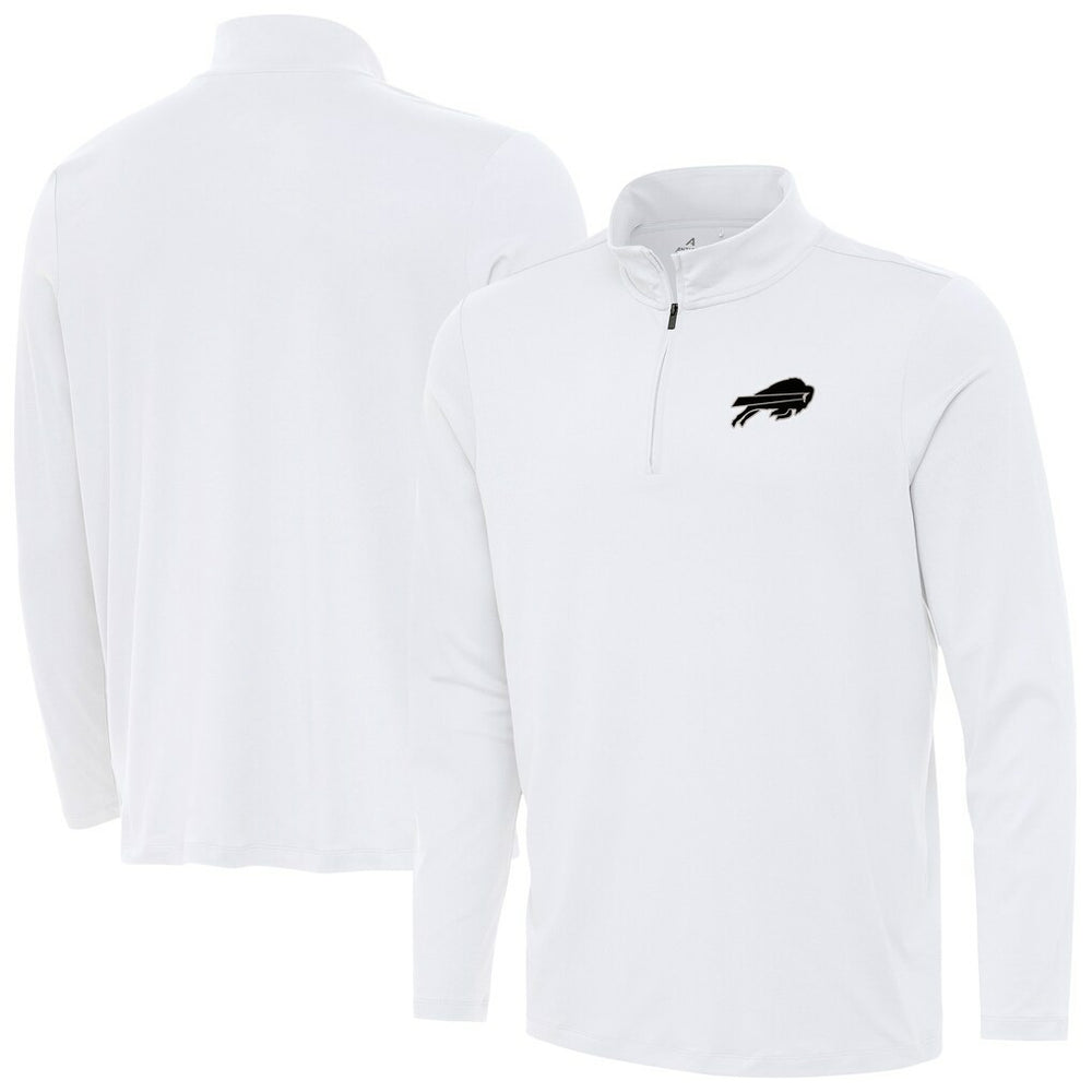 Buffalo Bills  Antigua Reprocess Quarter-Zip Top