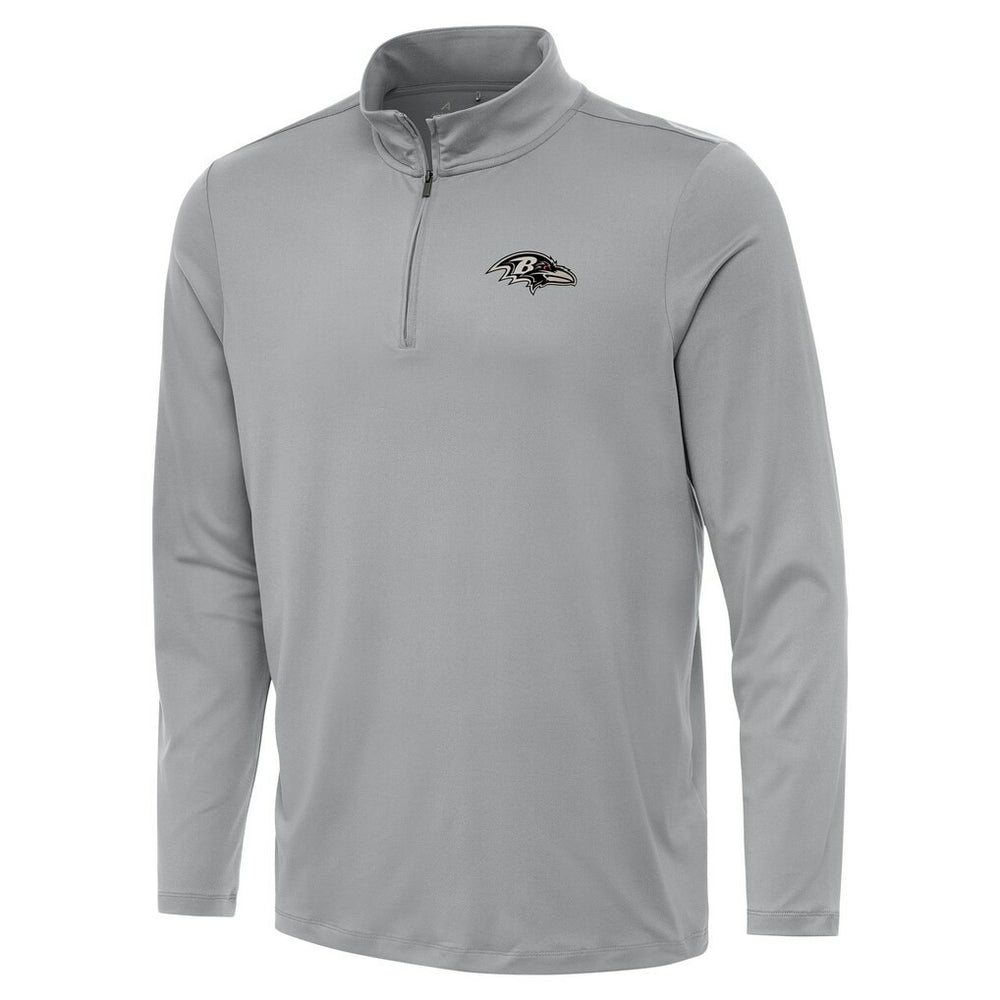 Baltimore Ravens  Antigua Reprocess Quarter-Zip Top