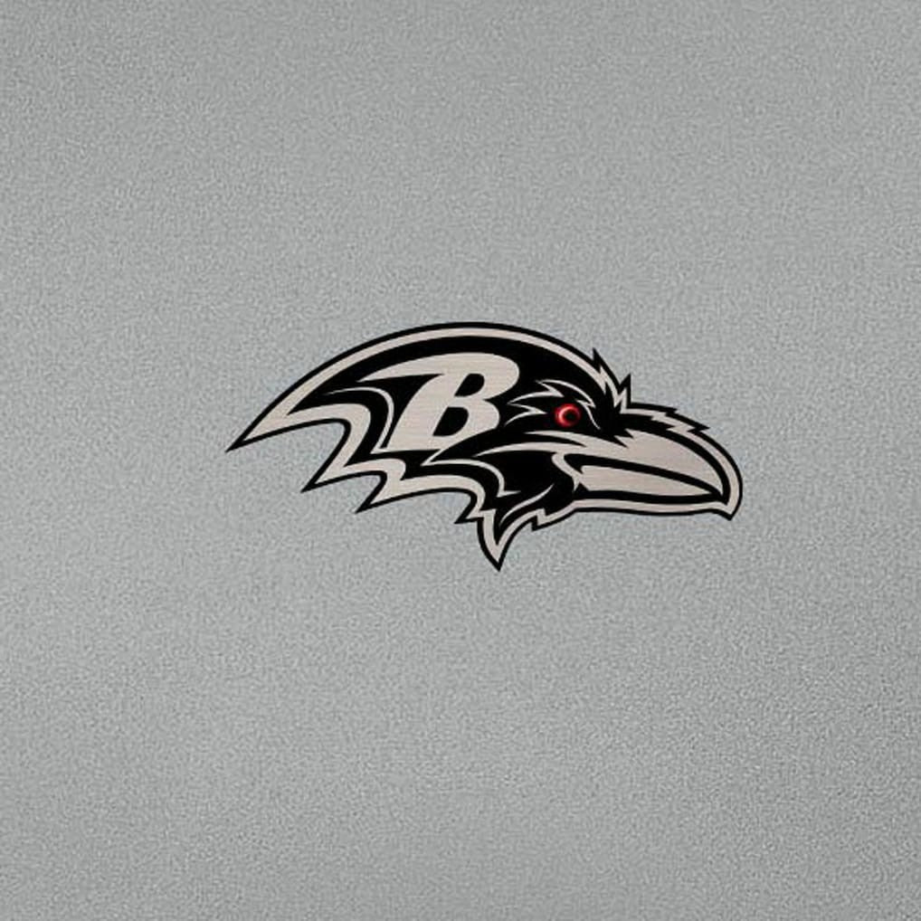 Baltimore Ravens  Antigua Reprocess Quarter-Zip Top