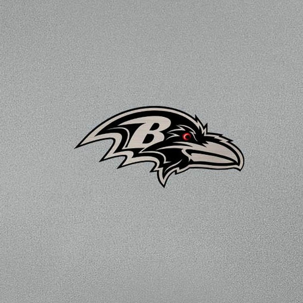 Baltimore Ravens  Antigua Reprocess Quarter-Zip Top