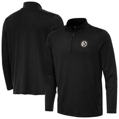 Pittsburgh Steelers  Antigua Reprocess Quarter-Zip Top