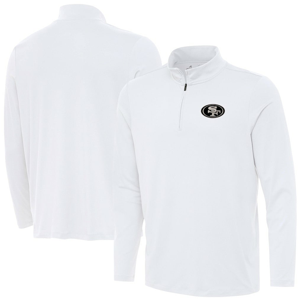 San Francisco 49ers  Antigua Reprocess Quarter-Zip Top