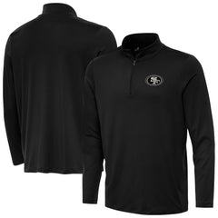 San Francisco 49ers  Antigua Reprocess Quarter-Zip Top