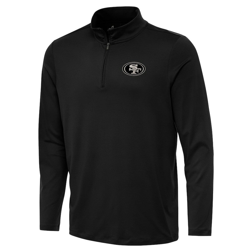 San Francisco 49ers  Antigua Reprocess Quarter-Zip Top