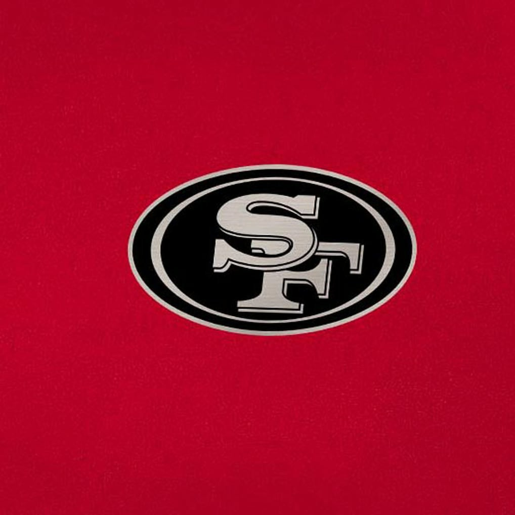 San Francisco 49ers  Antigua Reprocess Quarter-Zip Top