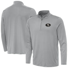 San Francisco 49ers  Antigua Reprocess Quarter-Zip Top