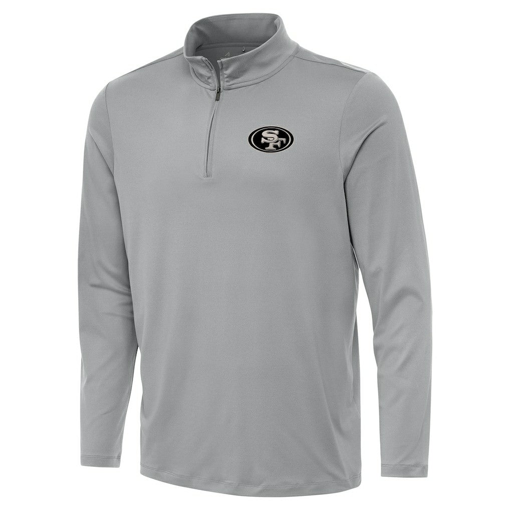 San Francisco 49ers  Antigua Reprocess Quarter-Zip Top