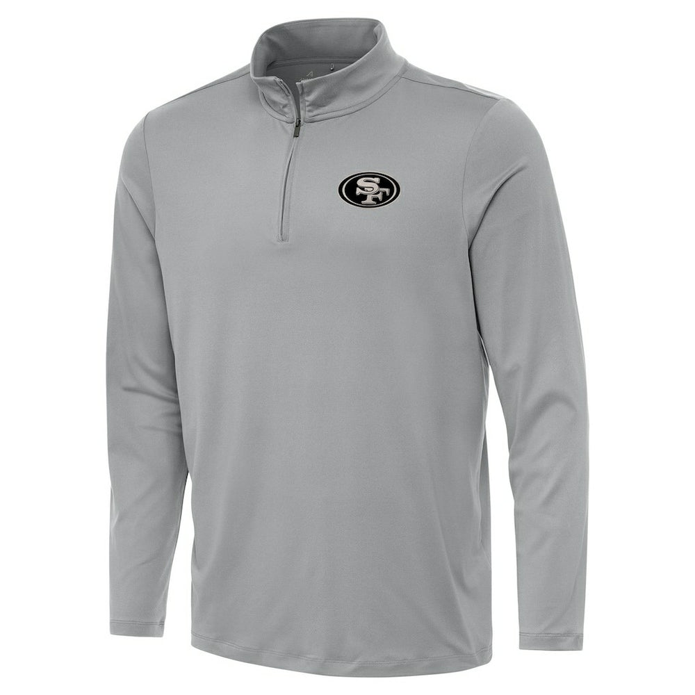 San Francisco 49ers  Antigua Reprocess Quarter-Zip Top