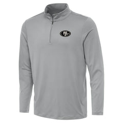 San Francisco 49ers  Antigua Reprocess Quarter-Zip Top