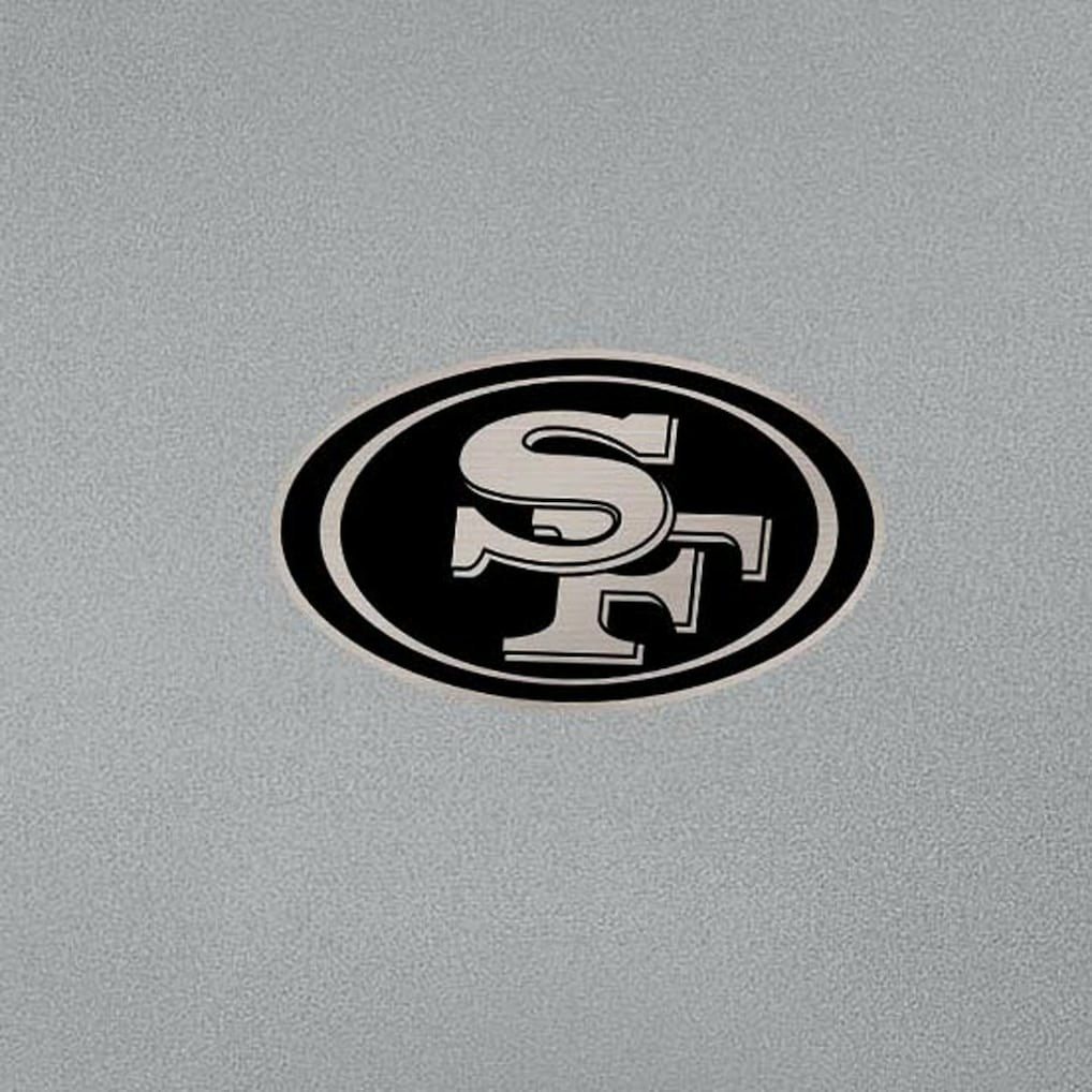 San Francisco 49ers  Antigua Reprocess Quarter-Zip Top