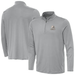 Cleveland Browns  Antigua Reprocess Quarter-Zip Top