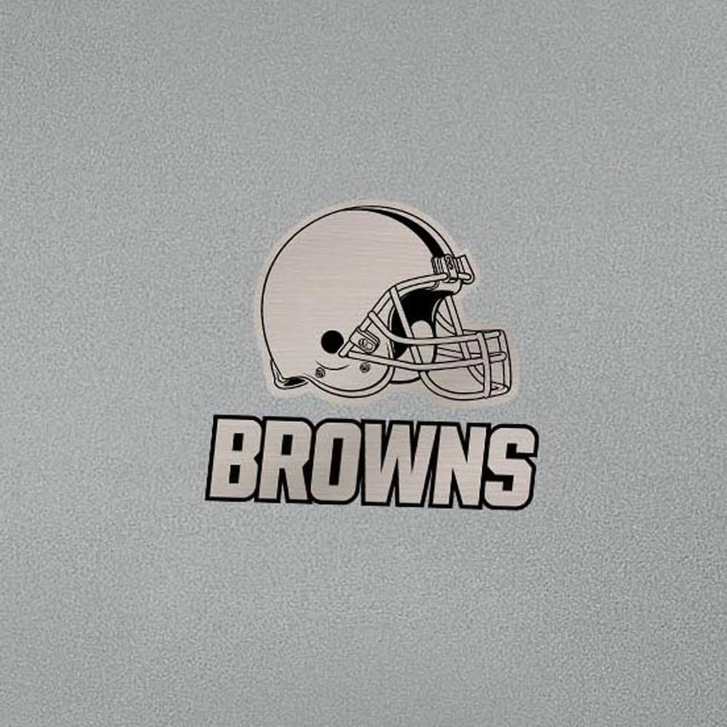 Cleveland Browns  Antigua Reprocess Quarter-Zip Top