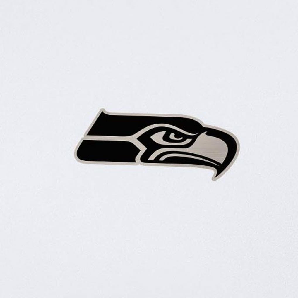 Seattle Seahawks  Antigua Reprocess Quarter-Zip Top