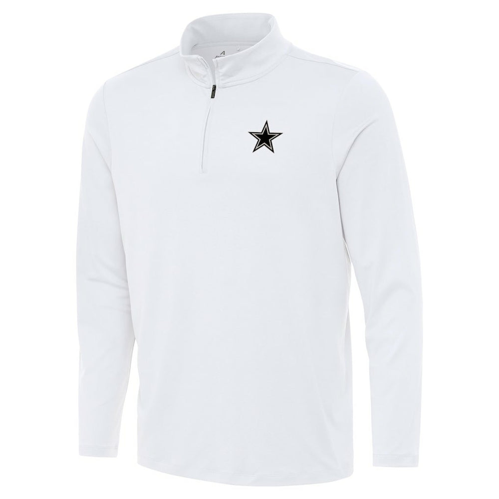 Dallas Cowboys  Antigua Reprocess Quarter-Zip Top